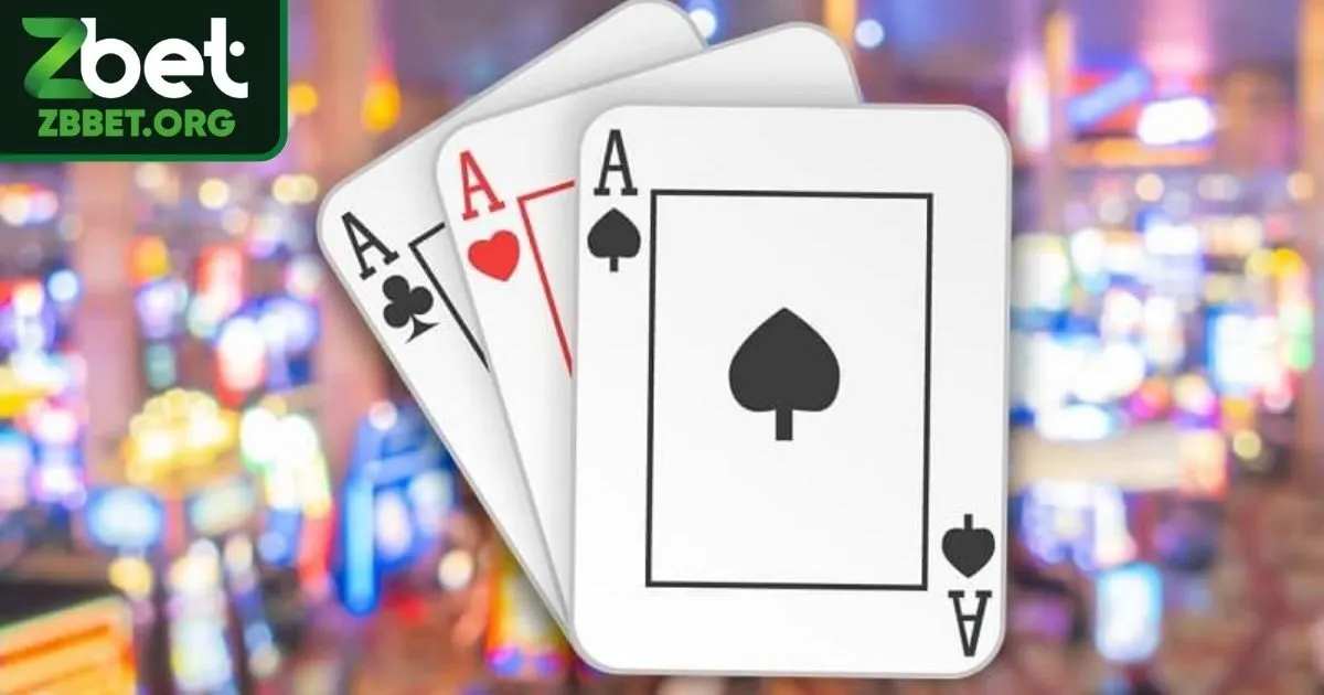 Game Bài 3 Cây - Luật Chơi & Thủ Thuật Thắng Đậm Tại Zbet