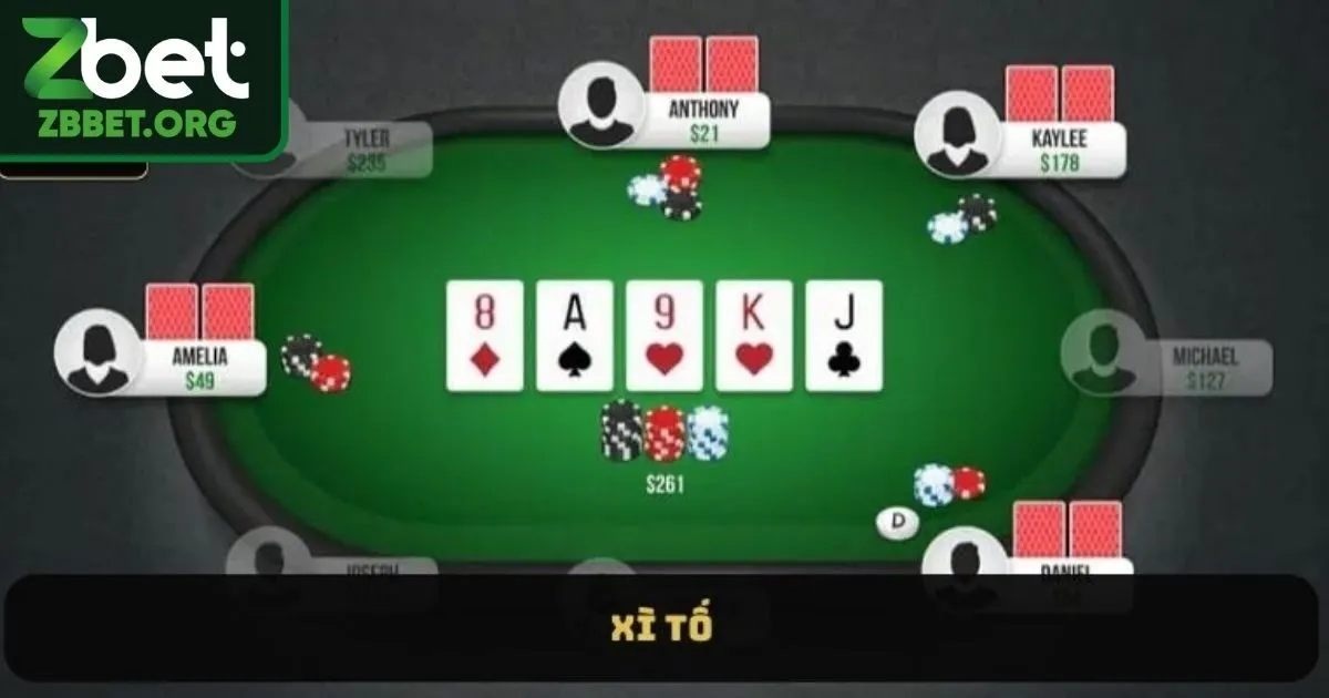 Hướng Dẫn Cách Chơi Game Bài Xì Tố Zbet Chuẩn Cho Tân Thủ